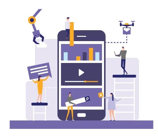Android app design and development