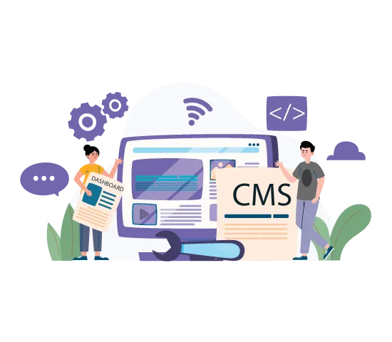 CMS development