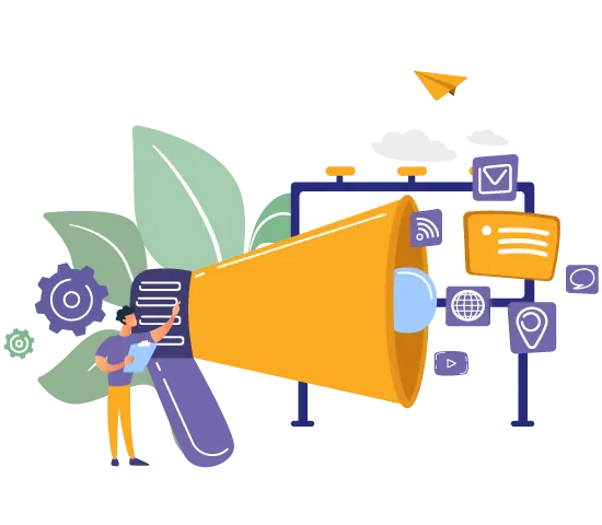 Social media management and advertising